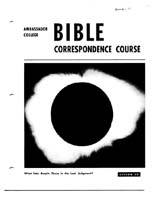 AC Bible Corr Course Lesson 39 (1965)